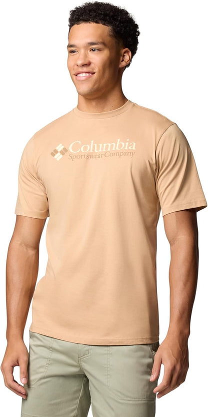 Columbia Csc Basic Logo Short Sleeve T-Shirt à Manches Courtes Homme (Lot de 1