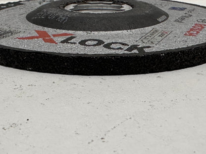 Disque abrasif déporté Expert for Metal Ø125 x 6 mm X-LOCK BOSCH 2608619259