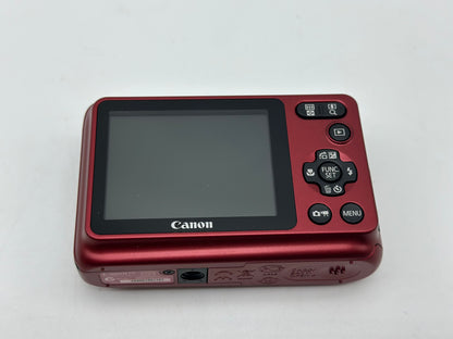 Appareil photo Canon PowerShot A800 Rouge