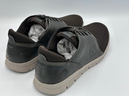 Timberland Graydon Oxford Medium Grey Nubuck A1XCL Chaussures pour homme, gris moyen