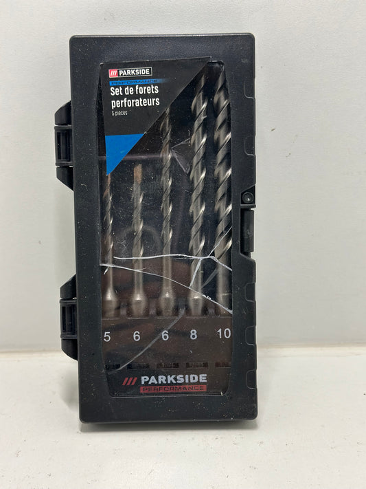 Set de forets ou burin SDS-plus PARKSIDE PERFORMANCE