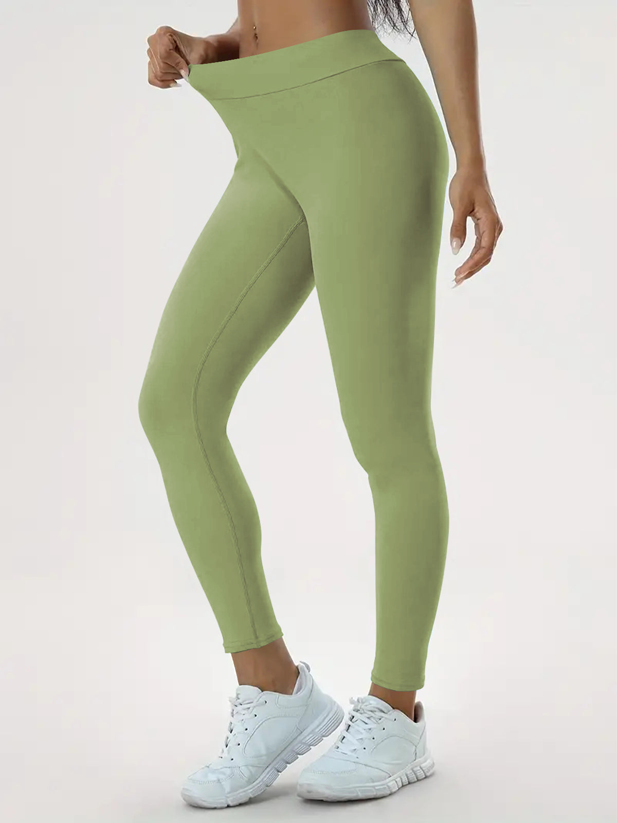 Legging "Sculpt-Flex" – Taille Haute Gainante & Compression Sportive