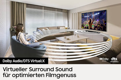 Samsung HW-B540 Barre de Son B 2.1 canaux , Dolby 2.0 et DTS Virtual:X, Adaptive Sound Lite, GameNoire