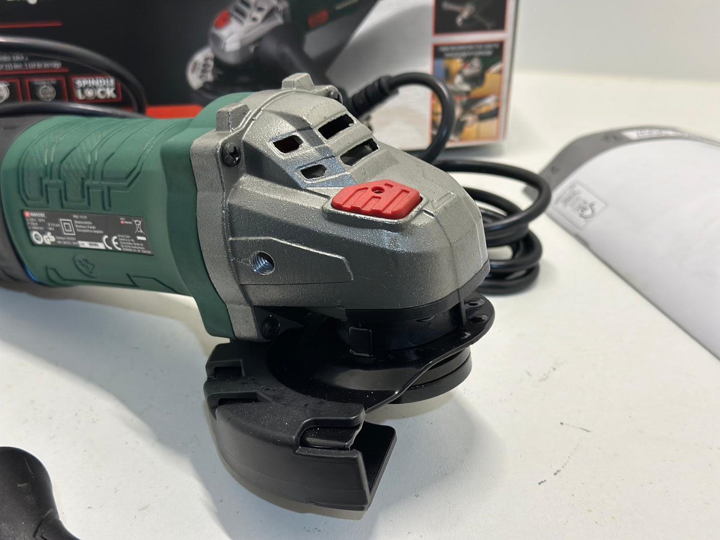 PARKSIDE Meuleuse d’angle, 750 W neuve