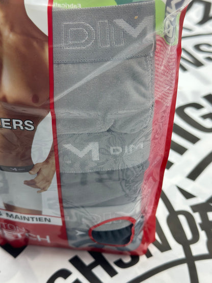 Boxer DIM homme multicolores coton stretch T3 DIM