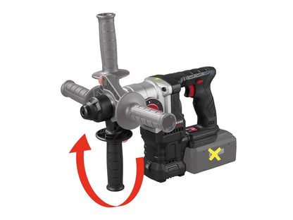 PARKSIDE PERFORMANCE Perforateur-burineur sans fil PKHAP 20-Li C3, sans batterie ni chargeur, 20 V