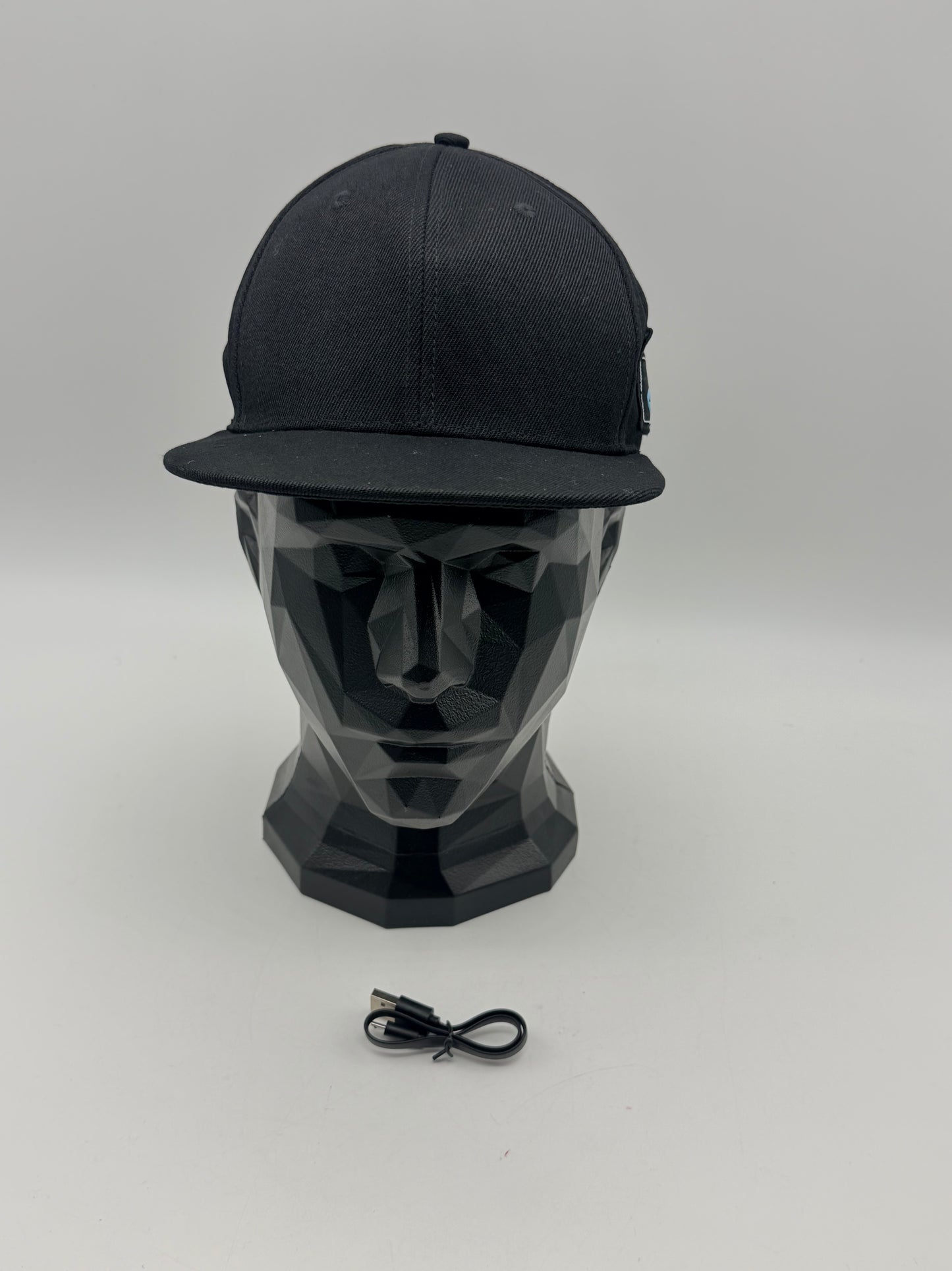 Casquette de Musique avec Haut-Parleur Bluetooth, Chapeau Bluetooth réglable avec Haut-Parleur Intelligent sans Fil Bluetooth 5.0, Casquette de Baseball Street Sports