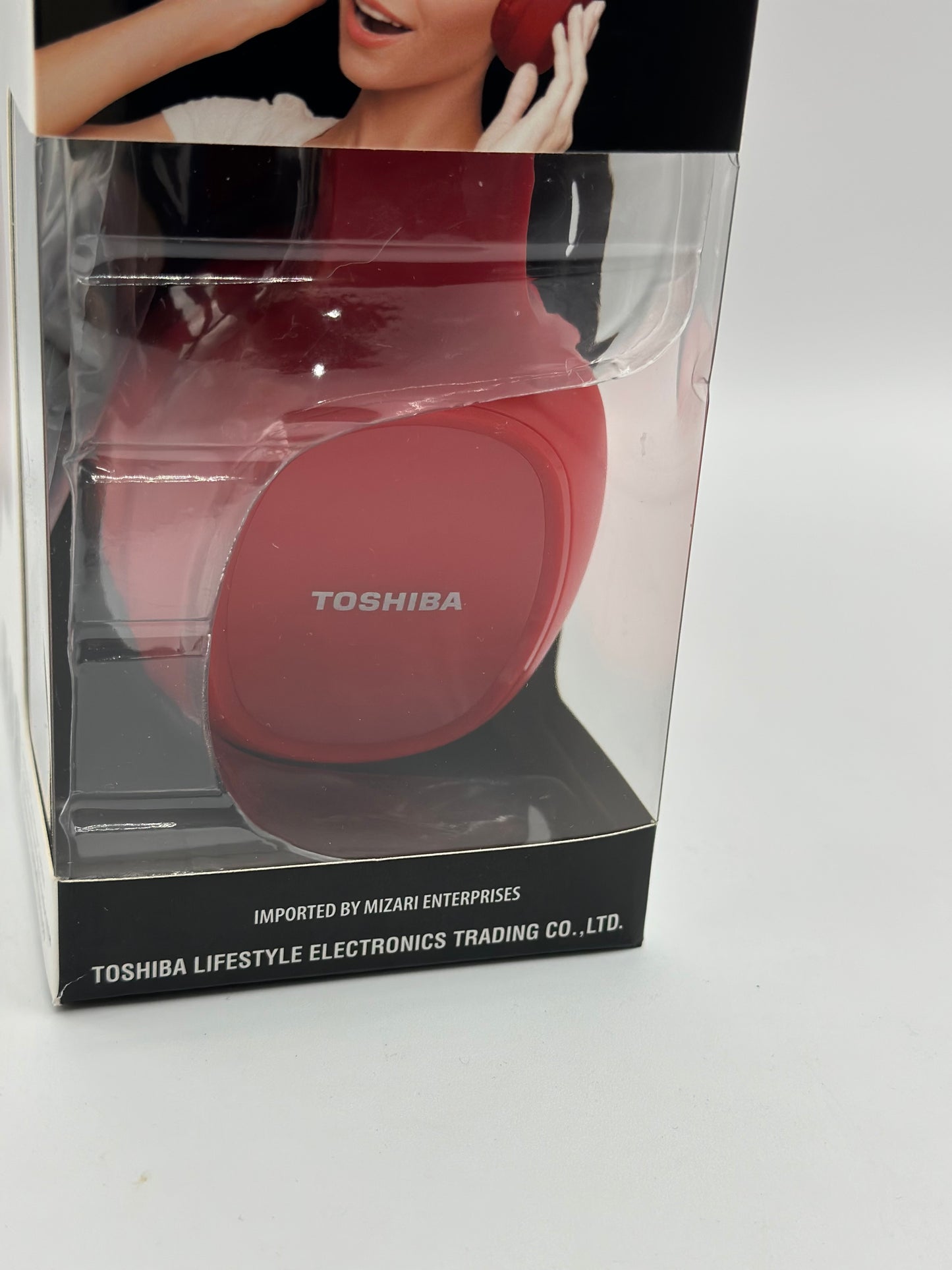 TOSHIBA Casque arceau Sport - Bluetooth - Rouge neuf