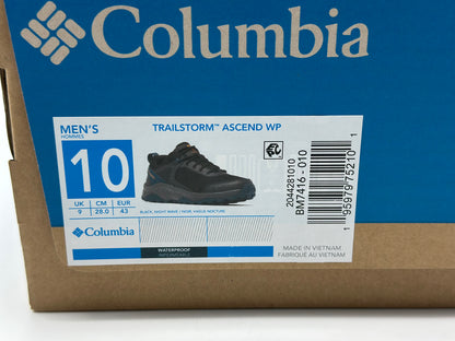 Columbia Homme Trailstorm Ascend WP Chaussures de Trekking et de randonnée Taille Basse