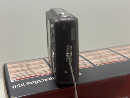 Rollei Compactline 350 Appareil photo numérique 12 Mpix Mauve neuve