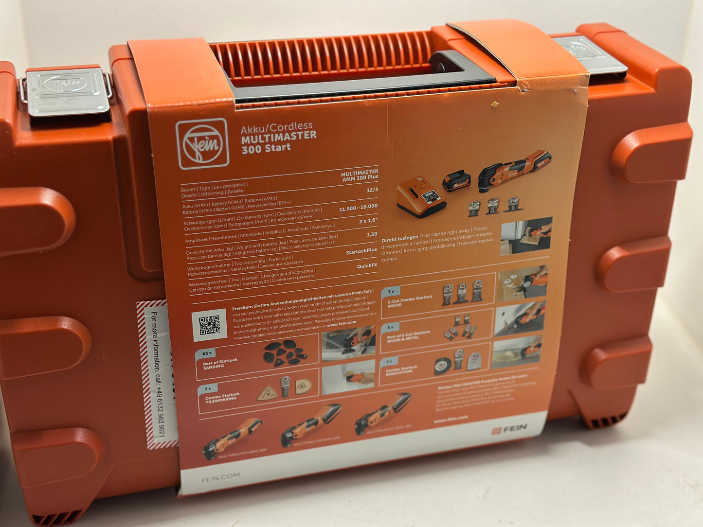 Fein Multimaster sans fil amm 300 plus start