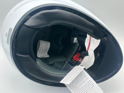 Casque de Moto Intégral, Scooter Respirant pour Femme Homme Adultes, Protection de Sécurité, Certifi XL