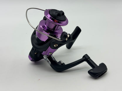 Moulinet de pêche en acier inoxydable