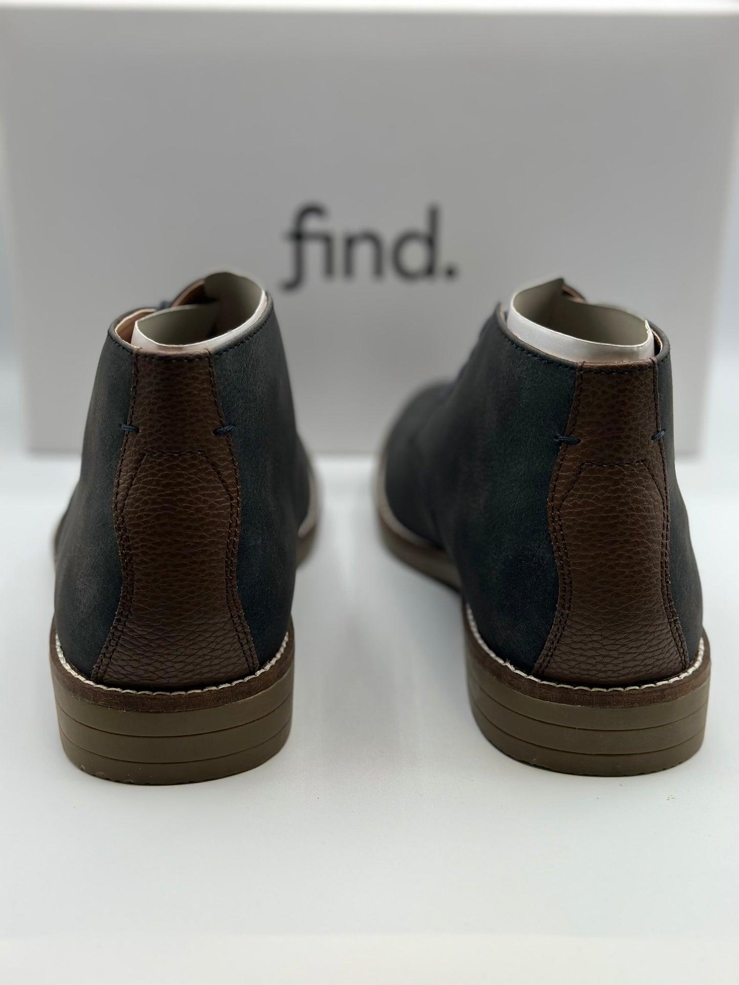 find. Bottines Desert Boots Homme, Gris (Charcoal), 44