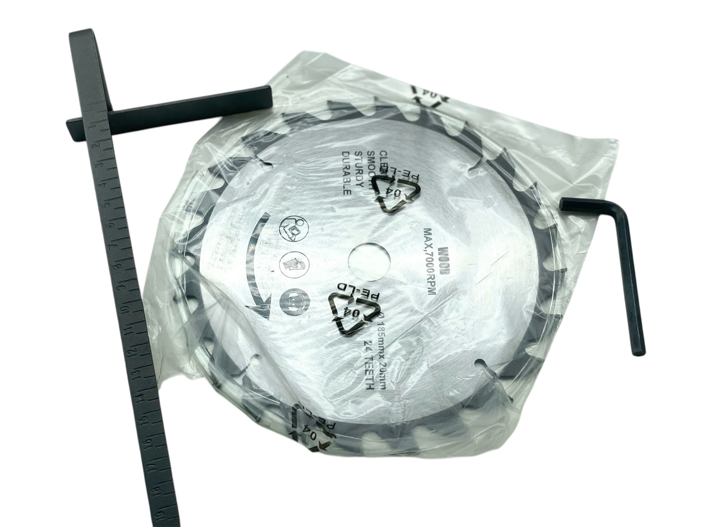 Scie circulaire 5800 tr/ min 1200watt