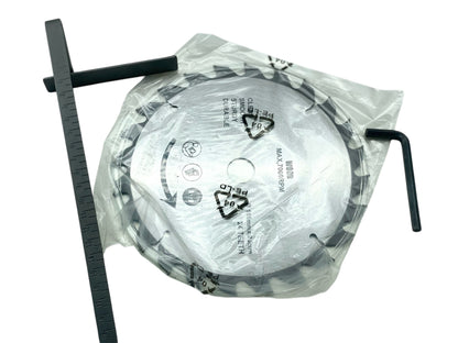 Scie circulaire 5800 tr/ min 1200watt