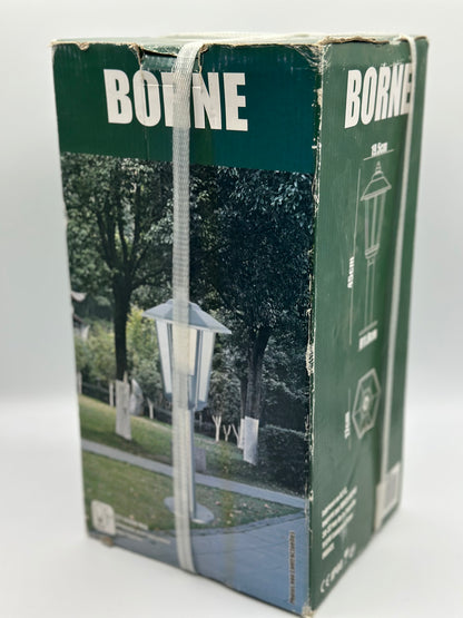 Borne d'éclairage jardin 45 cm