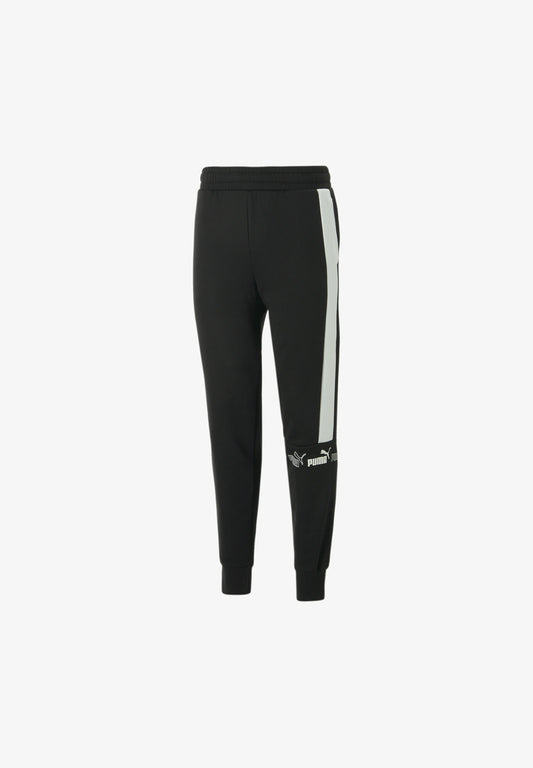 Puma AROUND THE BLOCK - Pantalon de survêtement neuf taille M