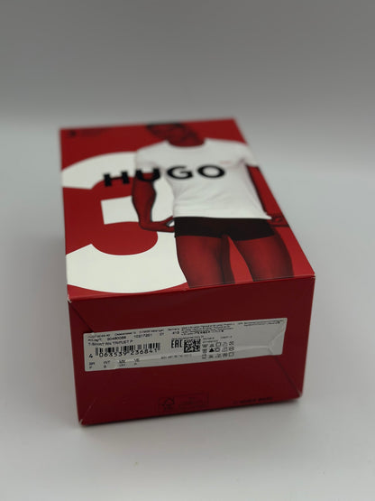 Hugo boss LOT DE TROIS T-SHIRTS EN COTON À LOGO IMPRIMÉ Taille S