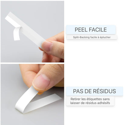 Compatible TZe-231 12mm TZe231 Ruban d'étiquettes Remplacement pour Brother TZe Ruban d'écriture Tz Tape 0,47 Noir sur blanc pour Brother P-Touch H100LB H105 H110 H107B 1010 1000 D600 E100 H200 P300BT D400