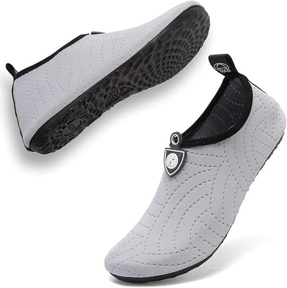 welltree Hommes Femmes Chaussures d'eau Séchage Rapide Sports Aqua Chaussures,Danse, Nager, Marcher, Yoga, Lac, Plage, Jardin, Parc, Conduite, Nautisme