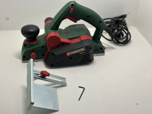 PARKSIDE Rabot électrique, 750 W excellent état