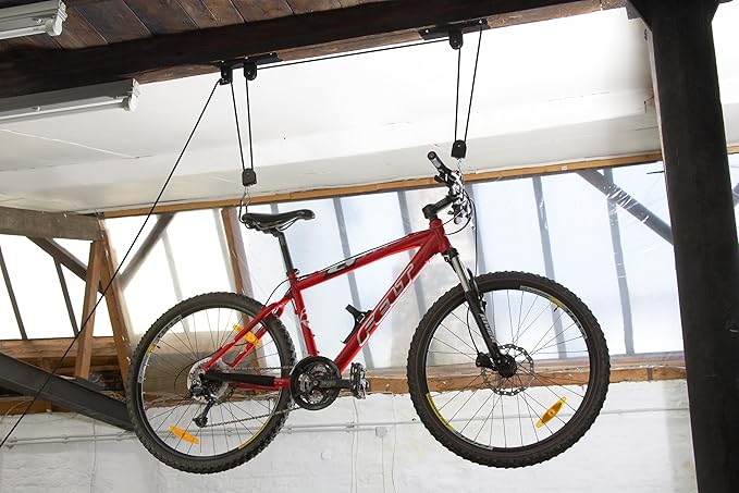 Porte-vélo élévateur 20 kg