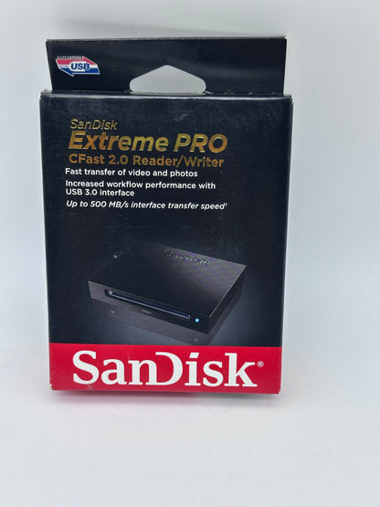 SanDisk Extreme PRO Reader/Writer - Lecteur de carte (CF II) - USB 3.0
