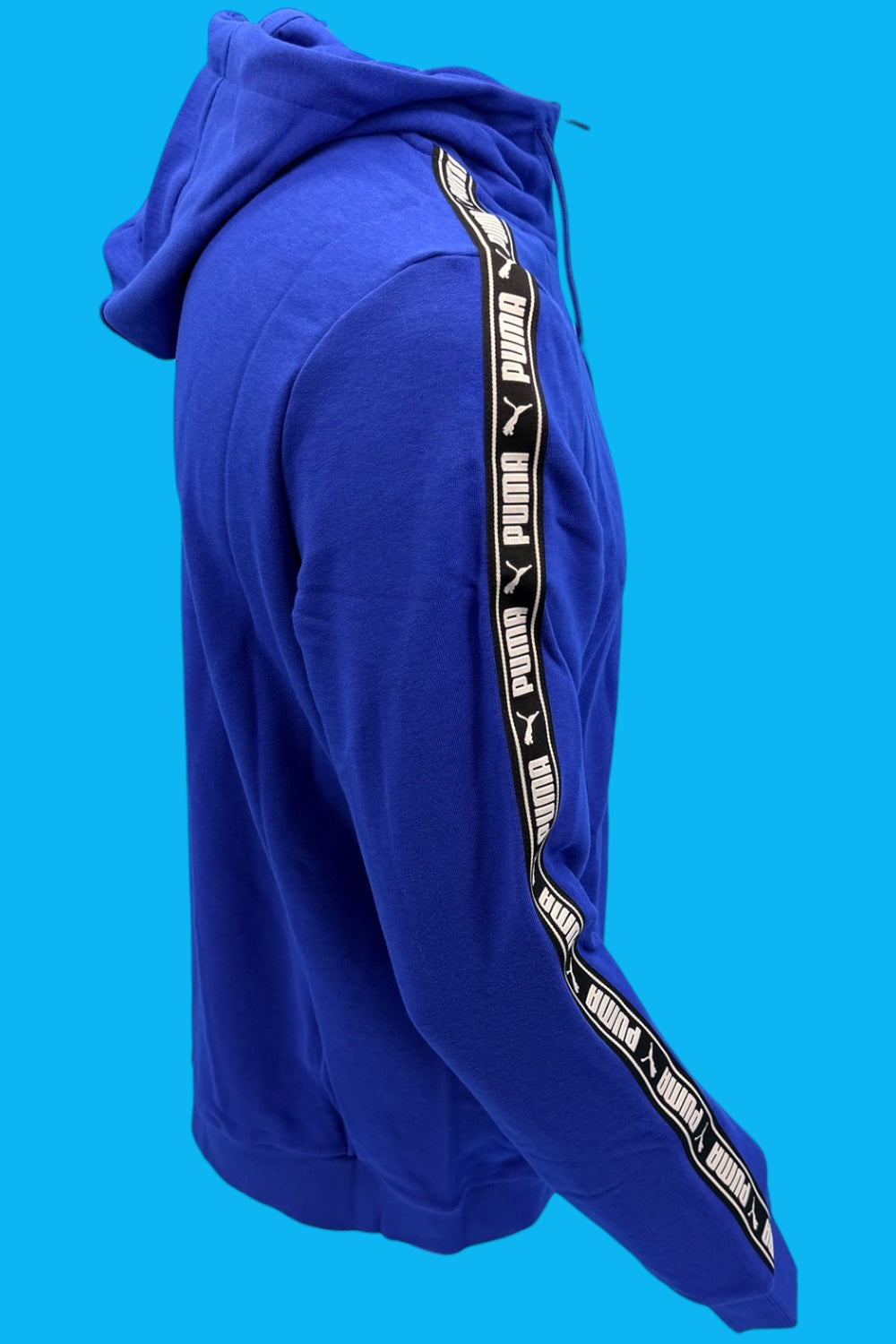 PUMA Sweat bleu Homme Tape Fz