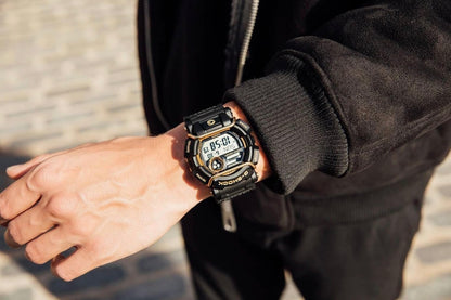 Montre Homme Casio G-Shock Classic Style GD-400GB-1B2ER Noir