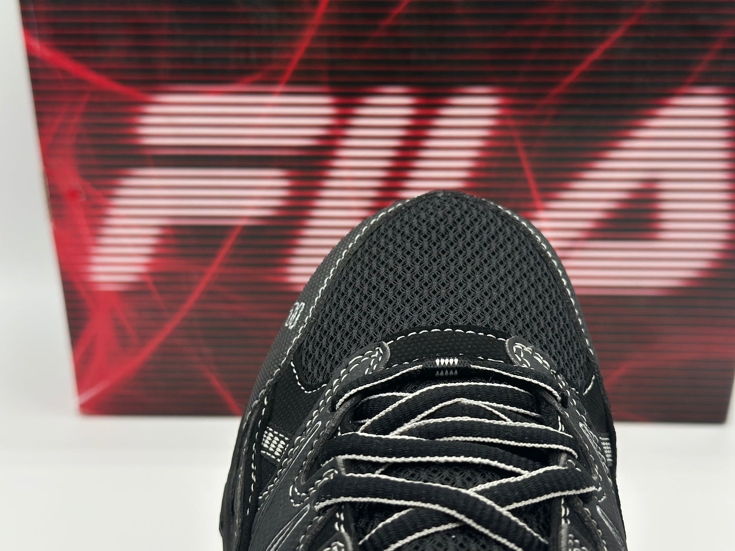 Fila Men's Memory at Peak Steel Toe Trail Runner, Black/Metallic Silver, T38