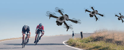 Drone Avec Caméra 4K, Quadricoptère FPV WiFi Télécommandé, 360°Flips neuf