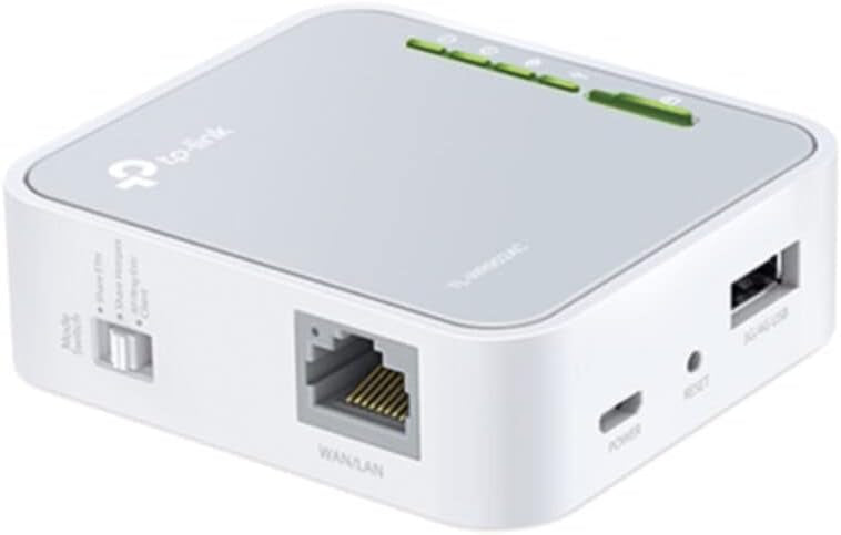 Routeur sans fil portable WiFi AC 750 Mbps TP-LINK Blanc neuf