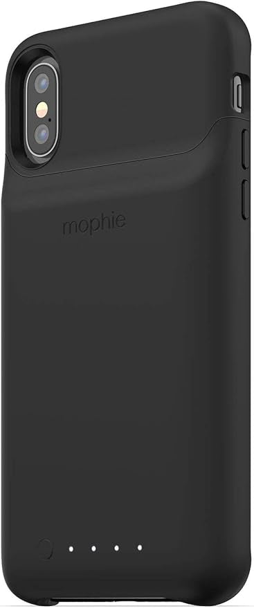 Mophie Juice Pack Noir iPhone Xs Max
COQUE AVEC BATTERIE POUR APPLE IPHONE XS MAX