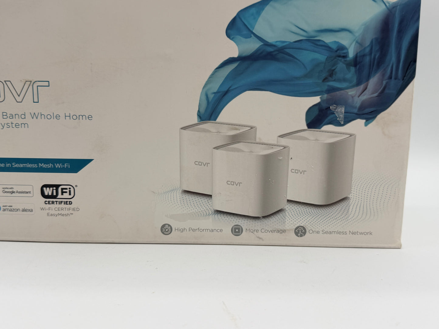 Solution Wi-Fi MESH AC1200 pour couvrir toute la maison jusqu'à 325 m²