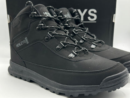 Henlys Chaussures de randonnée pour homme Noir