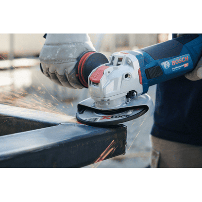 Disque abrasif déporté Expert for Metal Ø125 x 6 mm X-LOCK BOSCH 2608619259