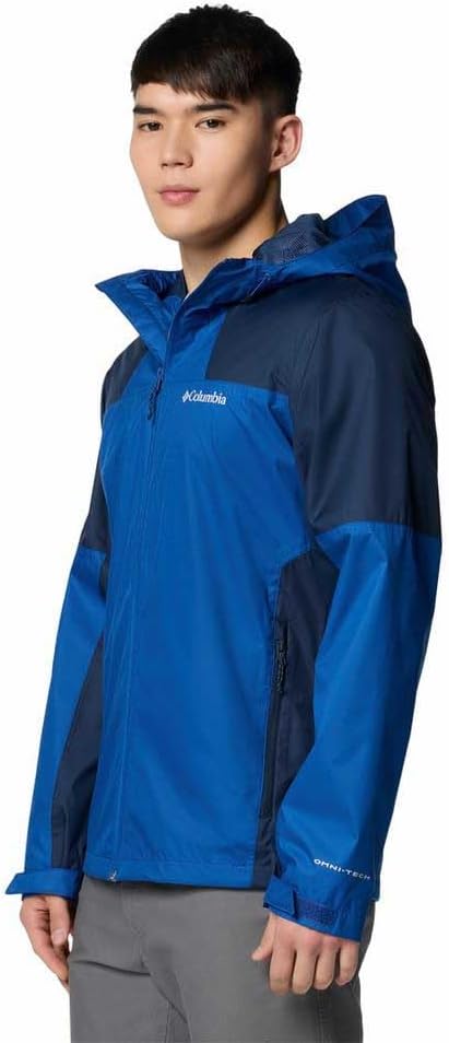 Columbia Inner Limits 3 Jacket Veste De Pluie Imperméable Homme (lot de 1)