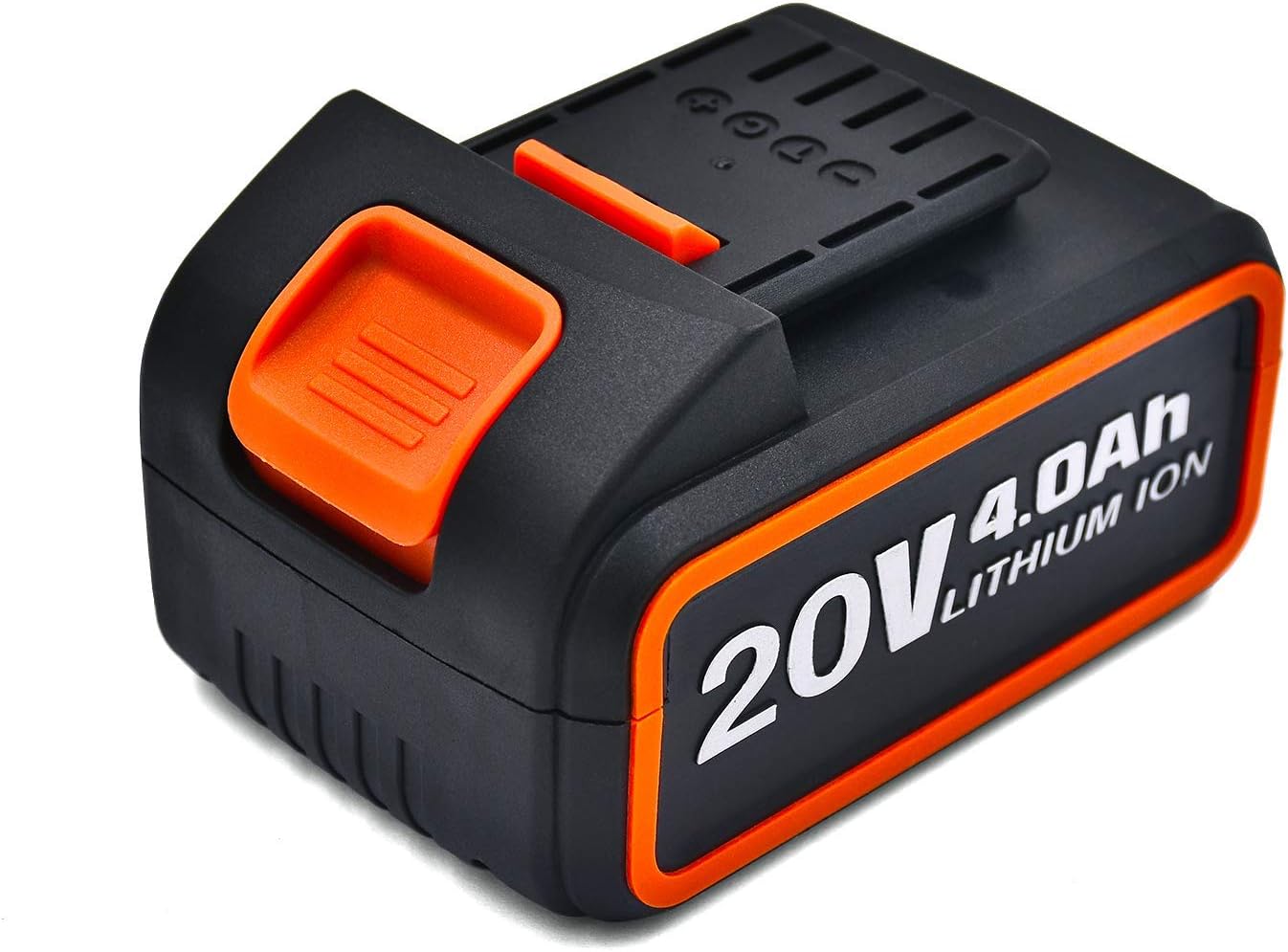 Batterie de remplacement Li-ion JUEMEL 20V 4.0Ah XR pour outils à clé à chocs sans fil JUEMEL M8808 uniquement