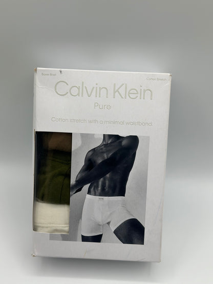 CALVIN KLEIN UNDERWEAR BOXER 3-PACK tailles M neuf