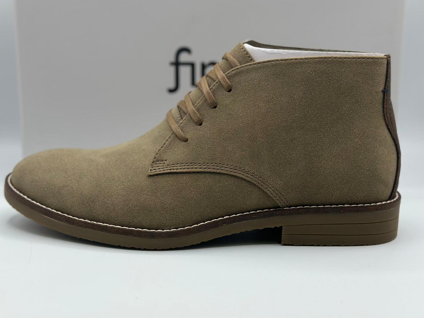 find. Heavy Rand Desert Boots, Marron