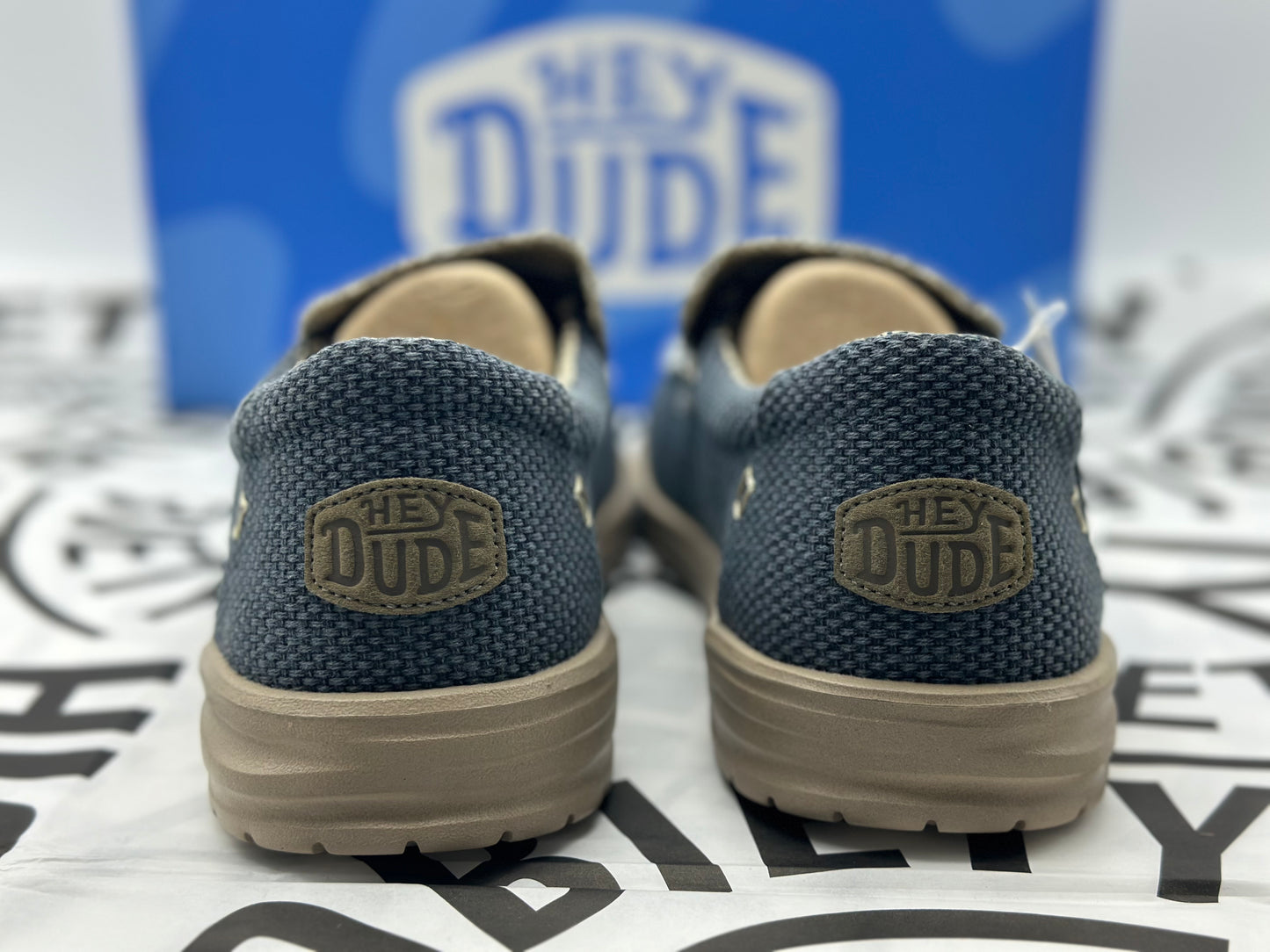 HEYDUDE - Mâle Chaussures hommes ultra légères neuves authenticité garantie taille 43