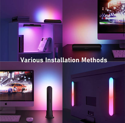 Lampe Connectée avec 19 Modes Dynamiques et Modes de Synchronisation de la Musique/TV