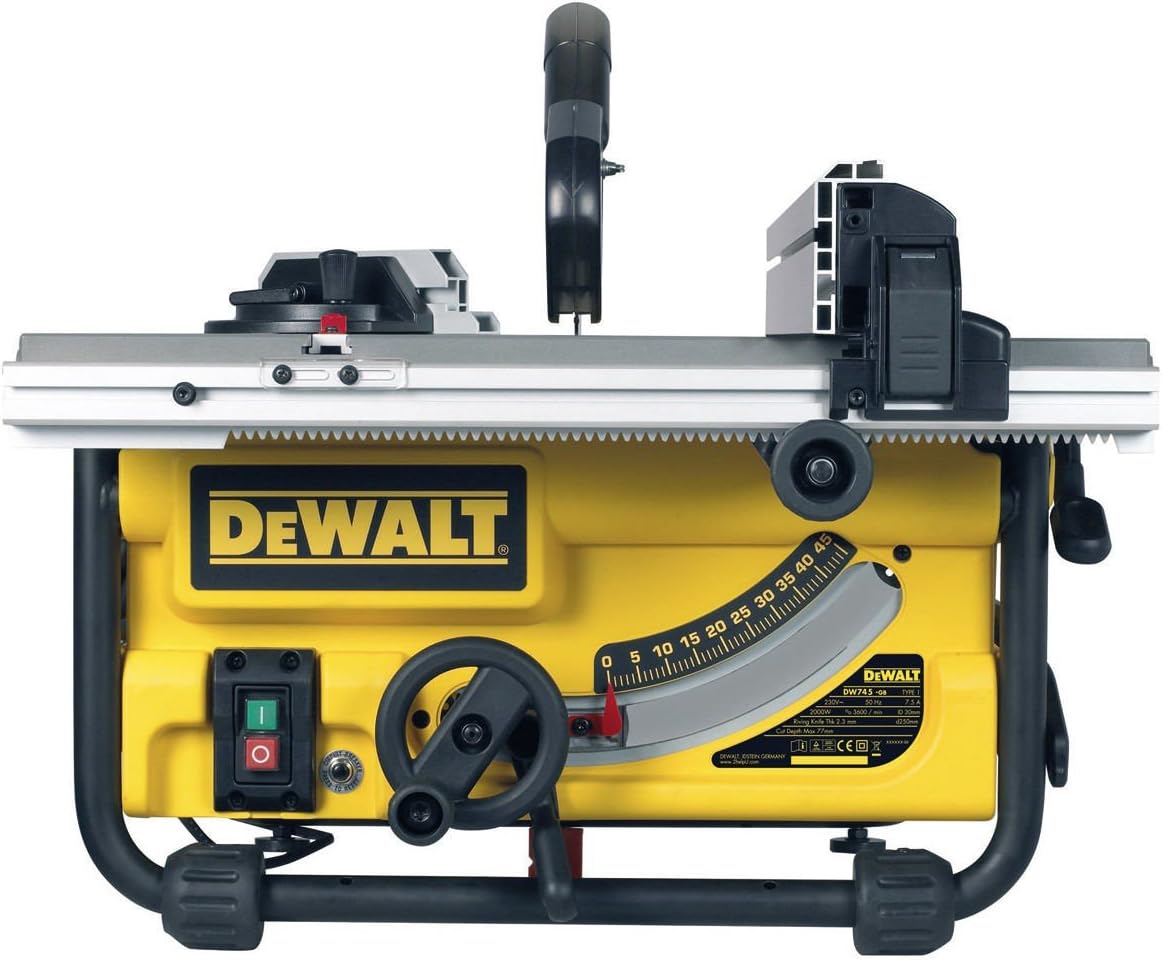 DeWalt DW745-QS Scie à table 1850W 250 mm