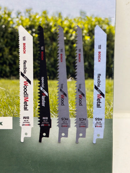 Lot de 5 lames F016800307 pour élagueur