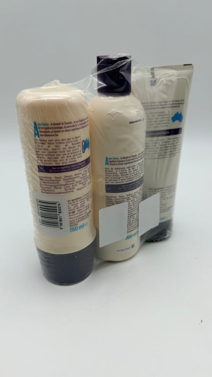 Aussie Hydrate Miracle Shampoing, Après-shampoing Et Soin Intensif Hydratants, Pour Cheveux Secs, Á L'Huile De Macadamia