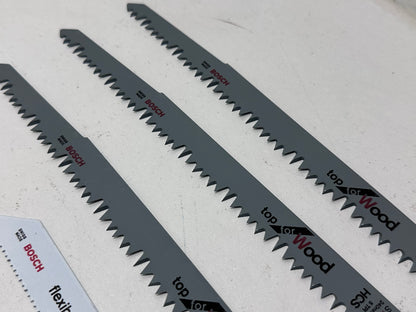 Bosch Accessories Set de 9 Lames de scie sabre pour démolition + boite de rangement 925 vf