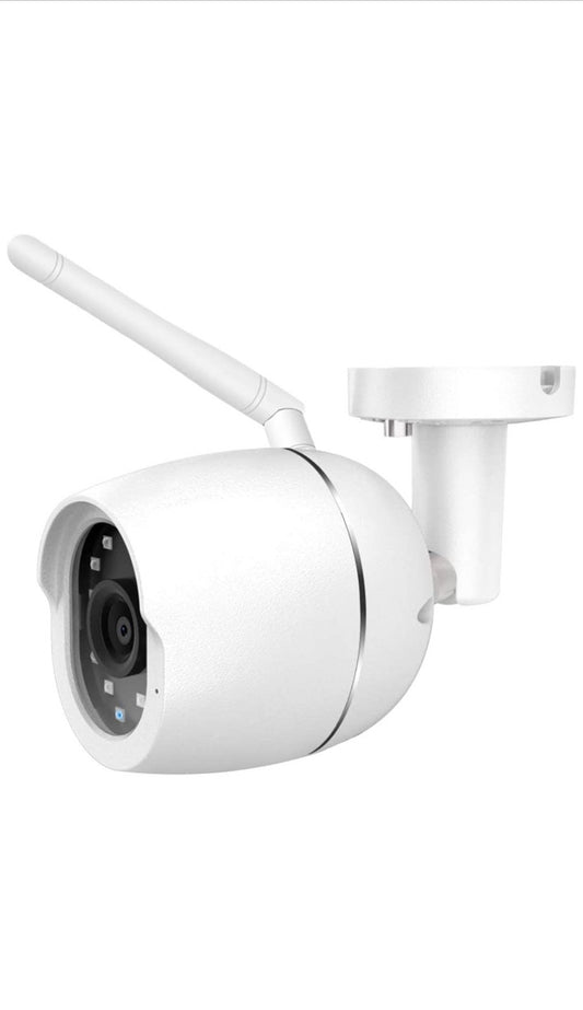 Caméra FHD compatible avec affichage de l’image sur les écrans des assistantes Alexa/Google