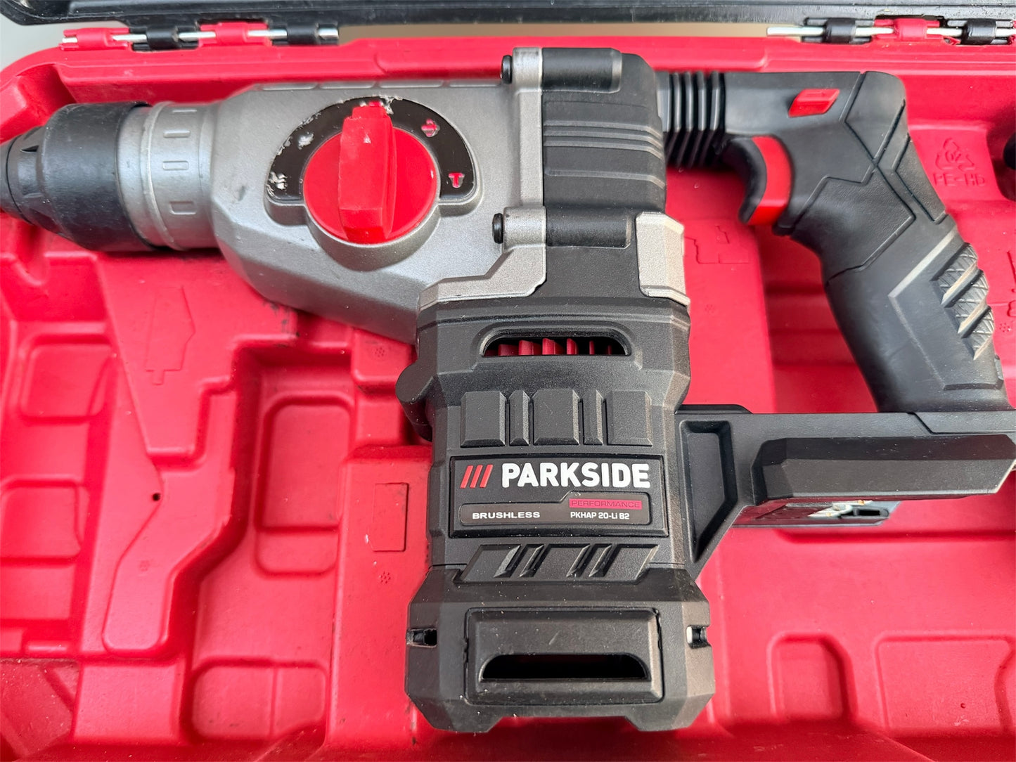 PARKSIDE PERFORMANCE Perforateur-burineur sans fil PKHAP 20-Li C3, sans batterie ni chargeur, 20 V excellent état
