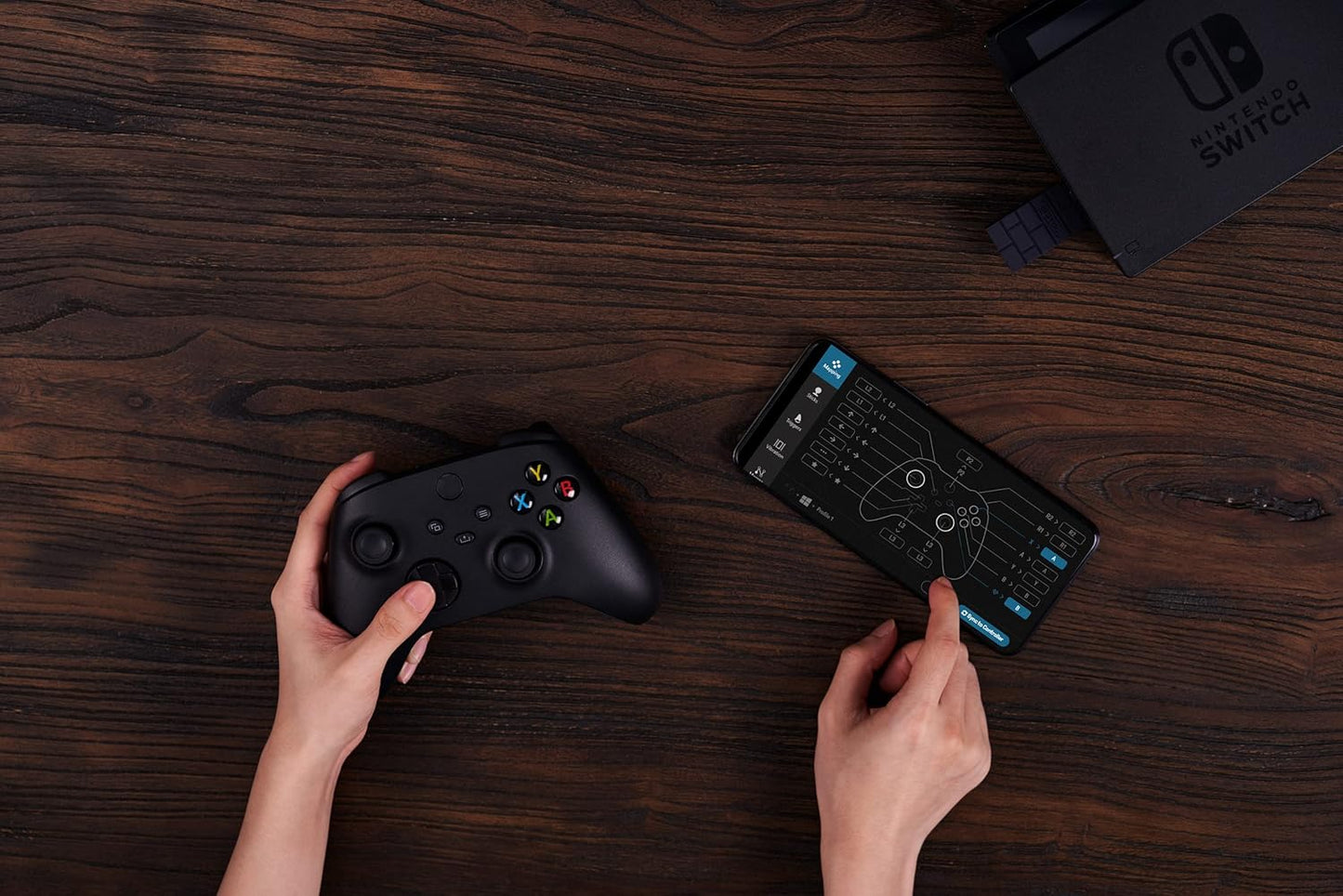 Wireless USB Adapter 2 for Switch, Switch OLED, Windows PC, Mac and Raspberry Pi, pour PS5, PS4, Switch Pro Controller